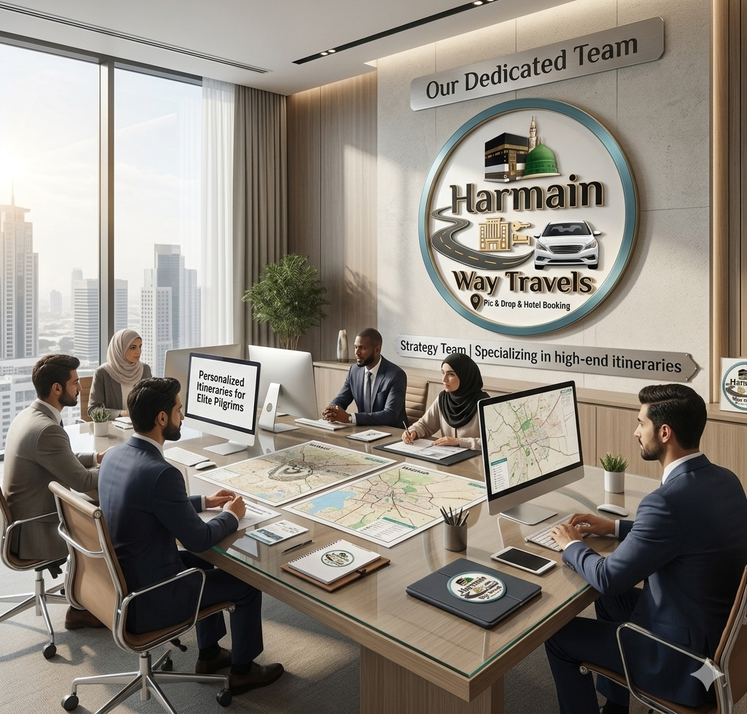 Harmain Way Office