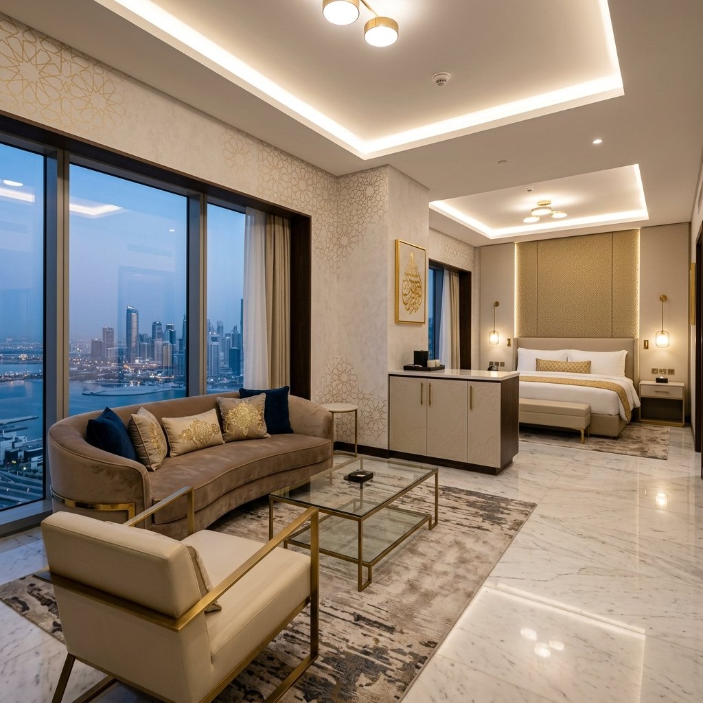 Modern Luxury Room